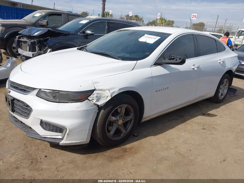 2018 Chevrolet Malibu 1Ls