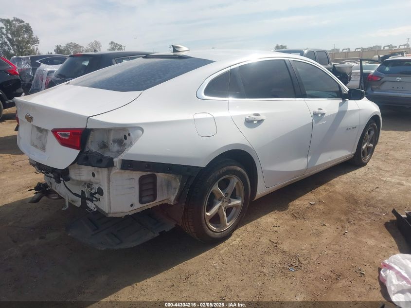 2018 Chevrolet Malibu 1Ls