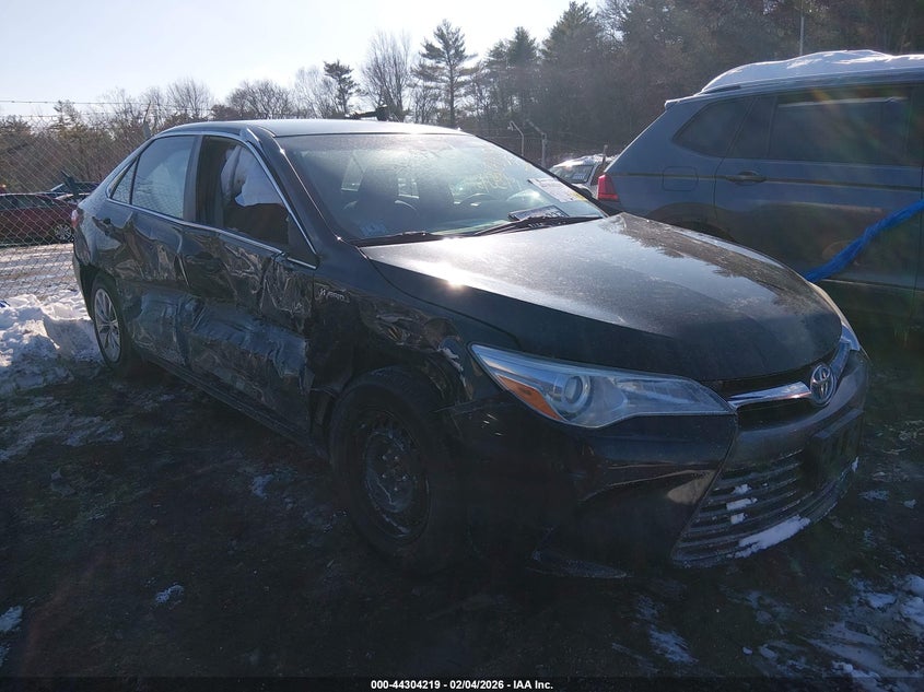 2017 Toyota Camry Hybrid Le