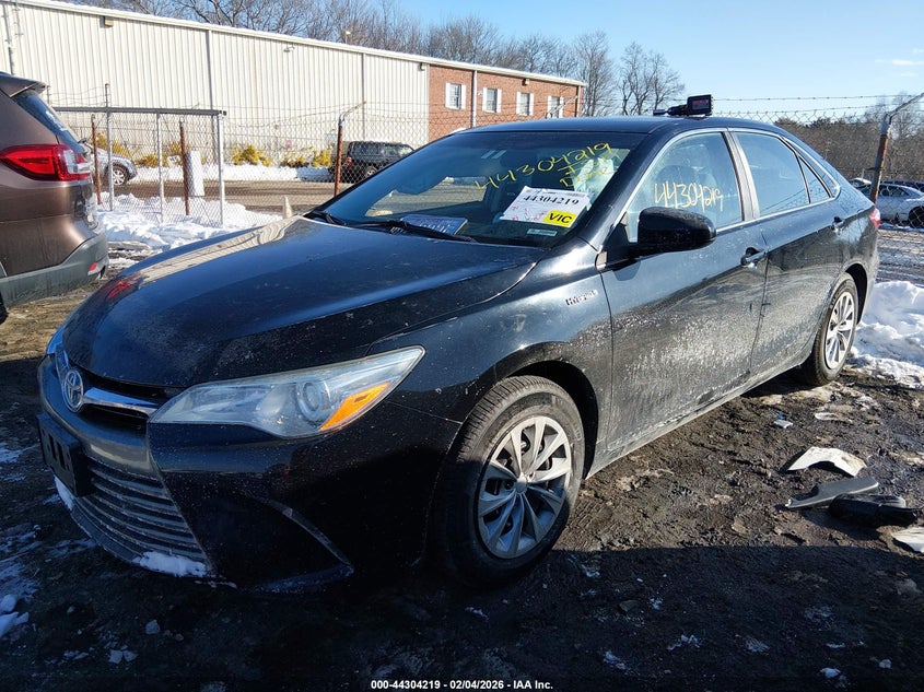 2017 Toyota Camry Hybrid Le