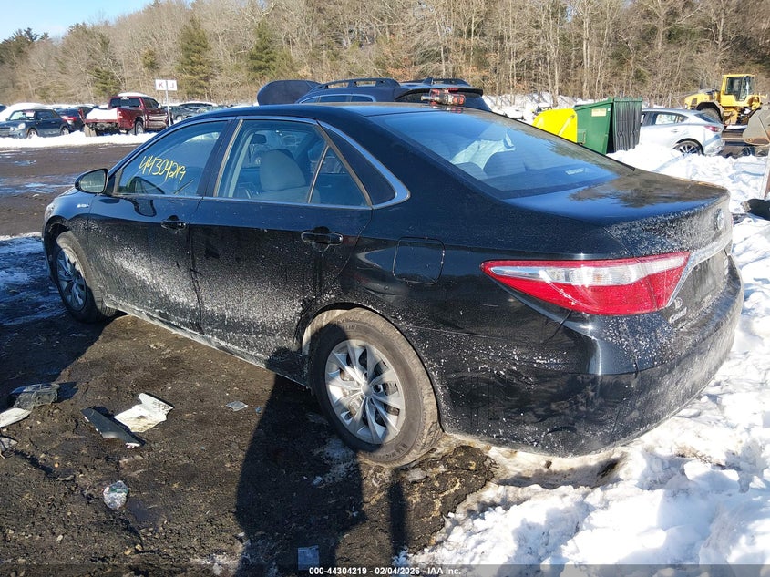 2017 Toyota Camry Hybrid Le