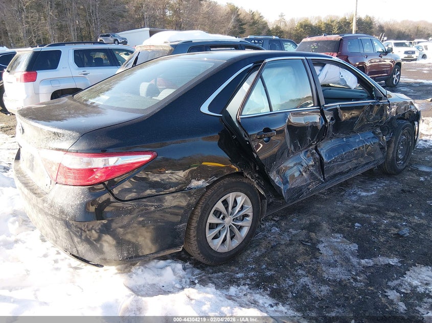 2017 Toyota Camry Hybrid Le