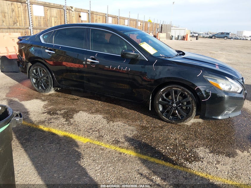 2018 Nissan Altima 2.5 Sr