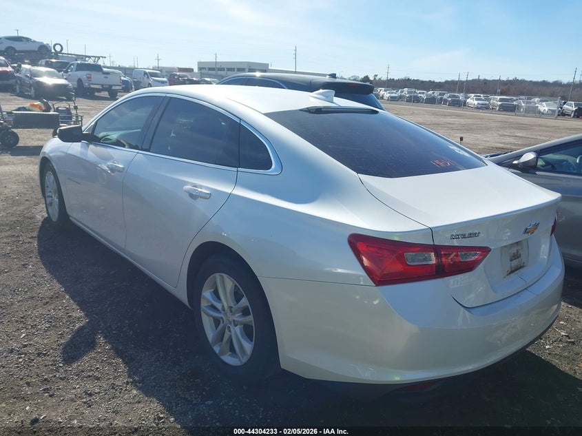 2018 Chevrolet Malibu Lt