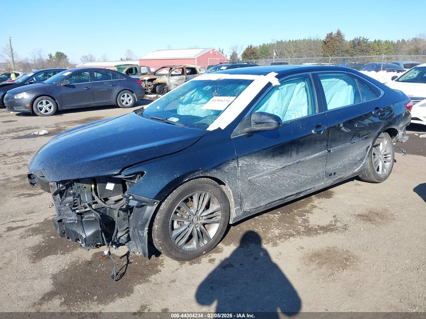 2017 Toyota Camry Se