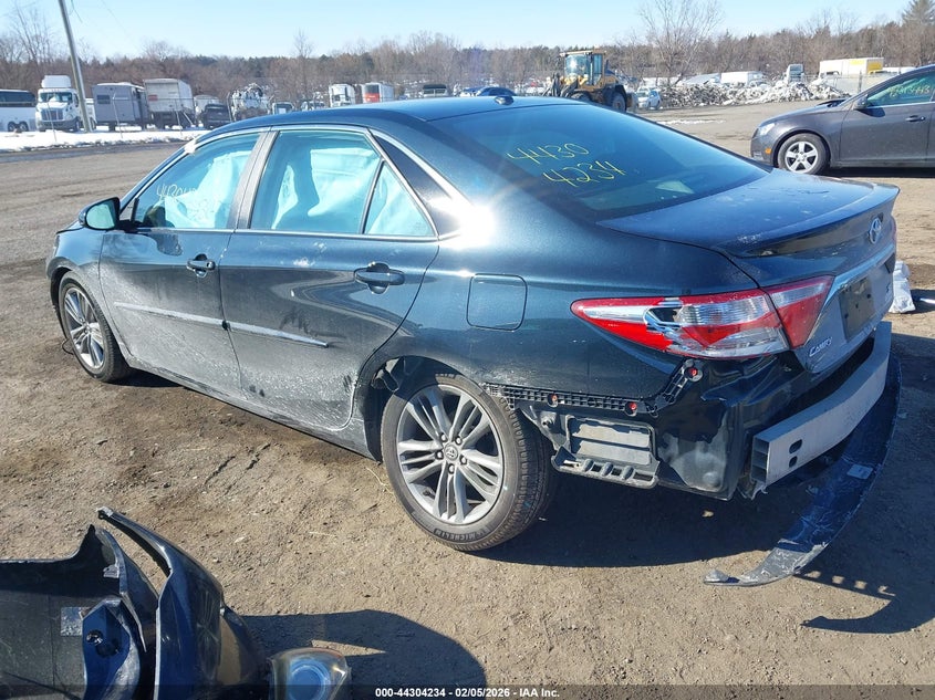 2017 Toyota Camry Se