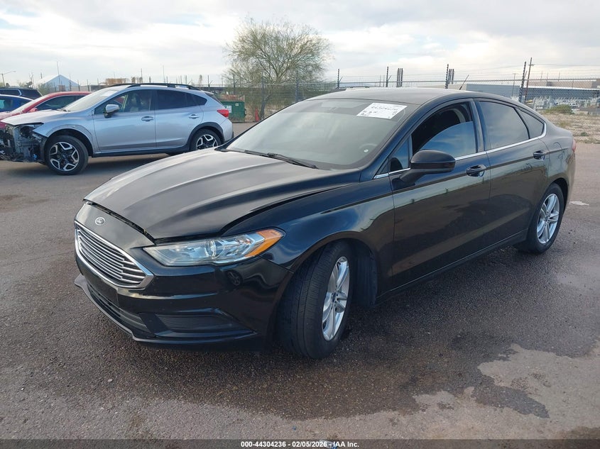 2018 Ford Fusion Se