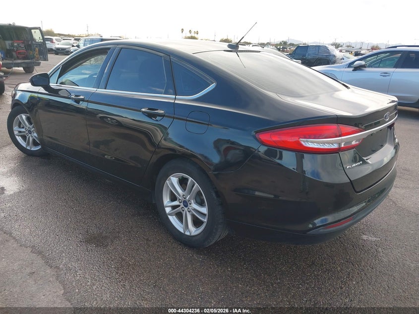 2018 Ford Fusion Se