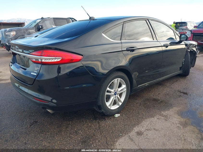 2018 Ford Fusion Se