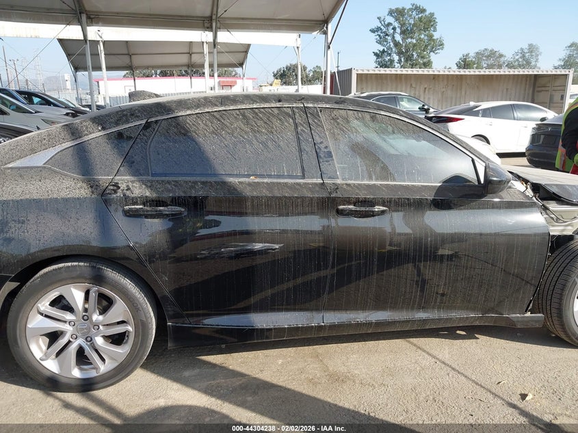 VIN 1HGCV1F18KA132491 2019 HONDA ACCORD LX
