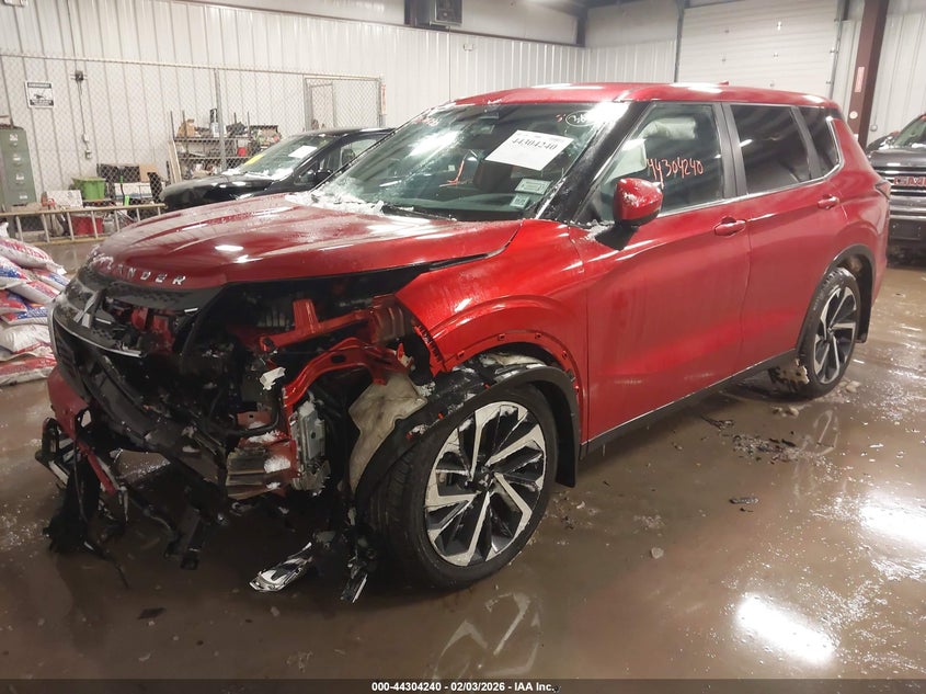 2022 Mitsubishi Outlander Es 2.5 S-Awc