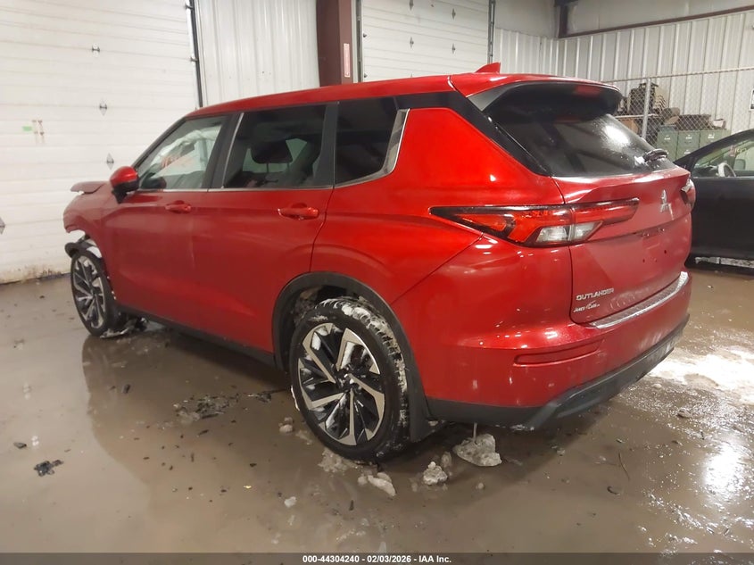 2022 Mitsubishi Outlander Es 2.5 S-Awc
