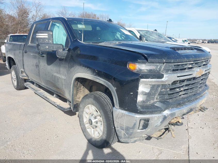 2025 Chevrolet Silverado 2500Hd 4Wd Standard Bed Lt