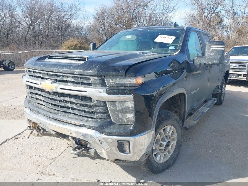2025 Chevrolet Silverado 2500Hd 4Wd Standard Bed Lt