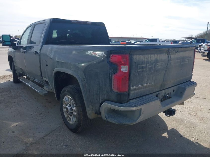 2025 Chevrolet Silverado 2500Hd 4Wd Standard Bed Lt