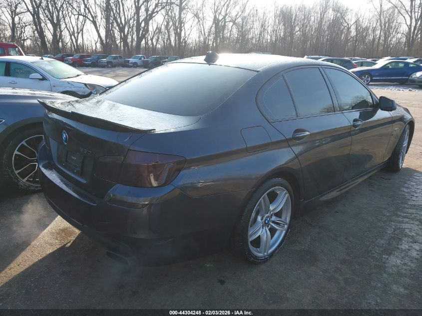 2012 BMW 550I xDrive