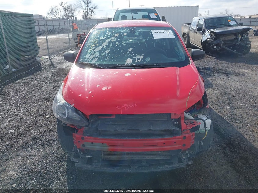 2021 Chevrolet Spark Fwd Ls Automatic VIN: KL8CB6SA1MC740248 Lot: 44304255