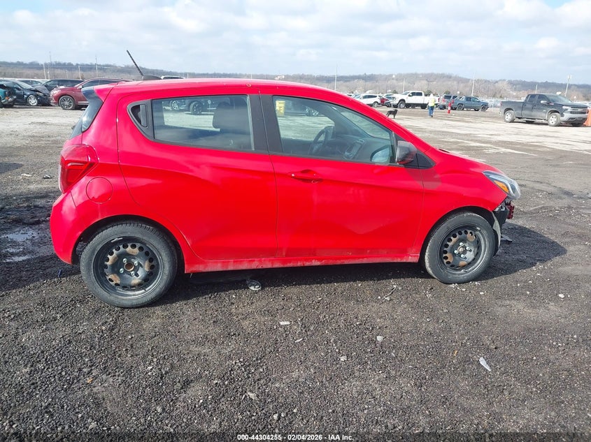 2021 Chevrolet Spark Fwd Ls Automatic VIN: KL8CB6SA1MC740248 Lot: 44304255