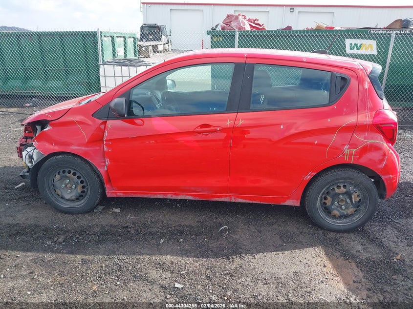 2021 Chevrolet Spark Fwd Ls Automatic VIN: KL8CB6SA1MC740248 Lot: 44304255