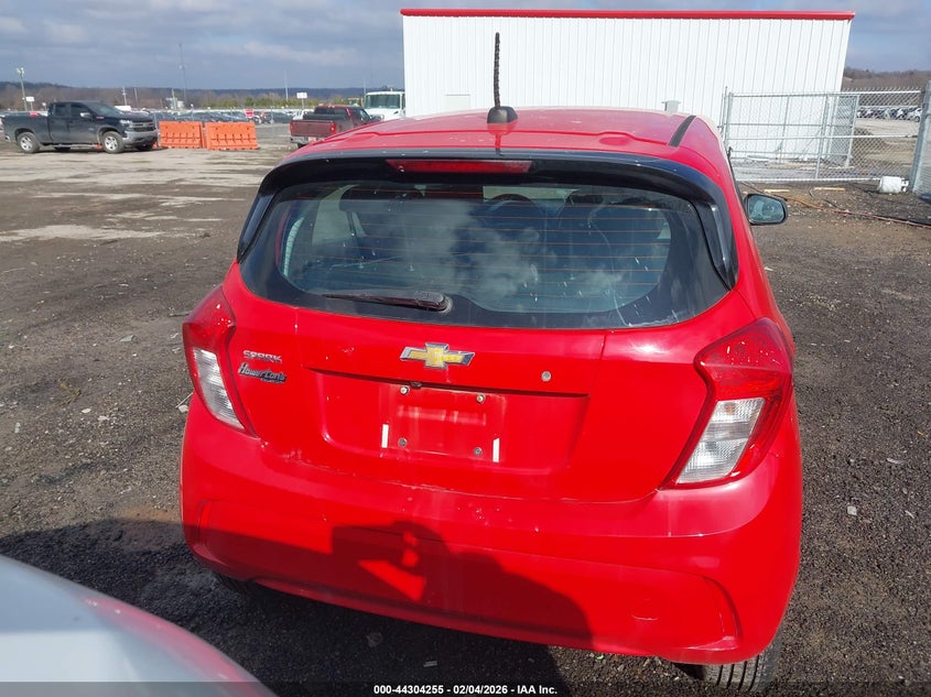 2021 Chevrolet Spark Fwd Ls Automatic VIN: KL8CB6SA1MC740248 Lot: 44304255