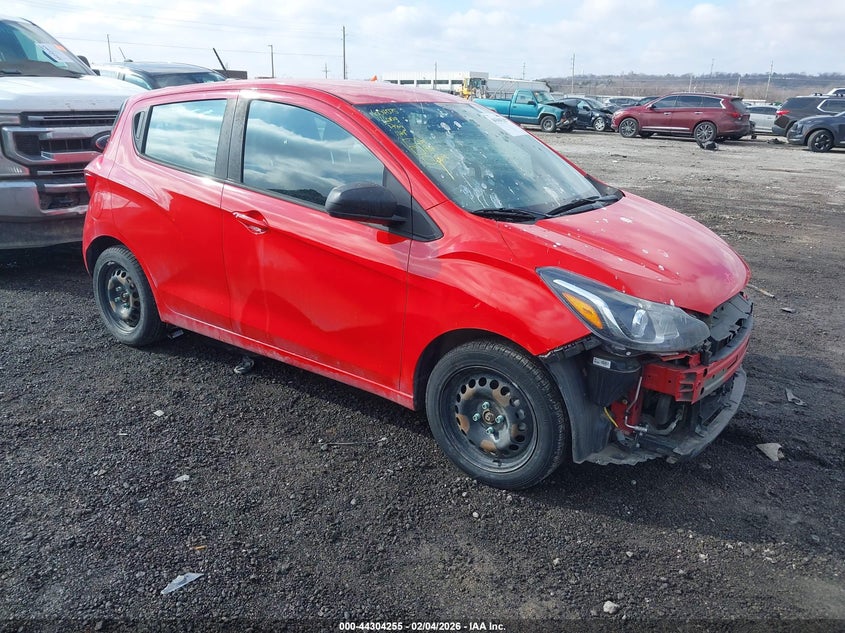 2021 Chevrolet Spark Fwd Ls Automatic