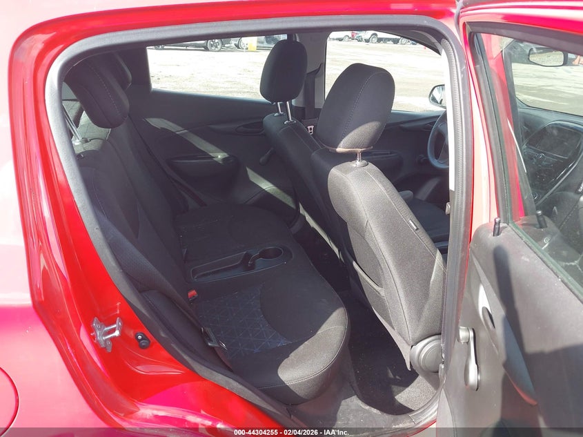 2021 Chevrolet Spark Fwd Ls Automatic VIN: KL8CB6SA1MC740248 Lot: 44304255