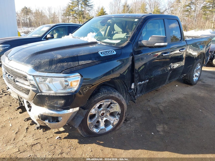 2020 Ram 1500 Big Horn 4X4 6'4 Box