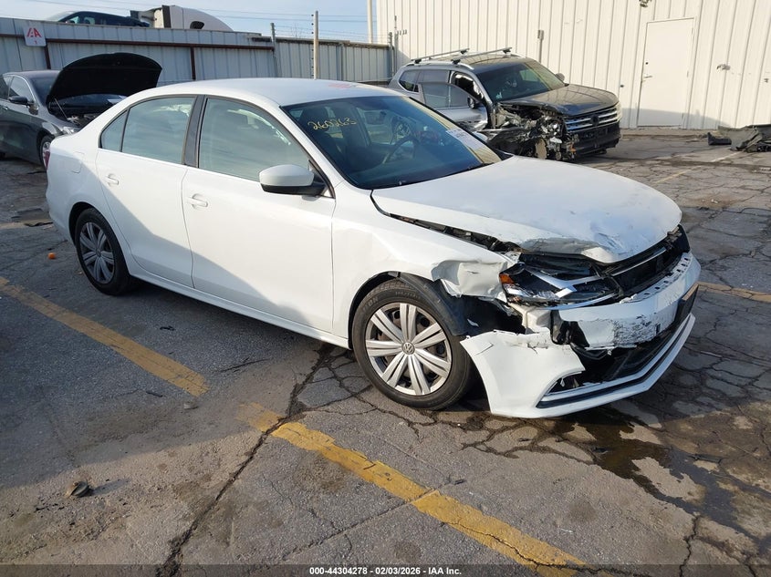 2017 Volkswagen Jetta 1.4T S