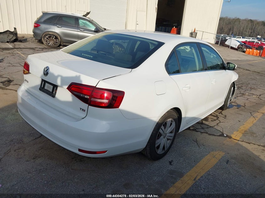 2017 Volkswagen Jetta 1.4T S