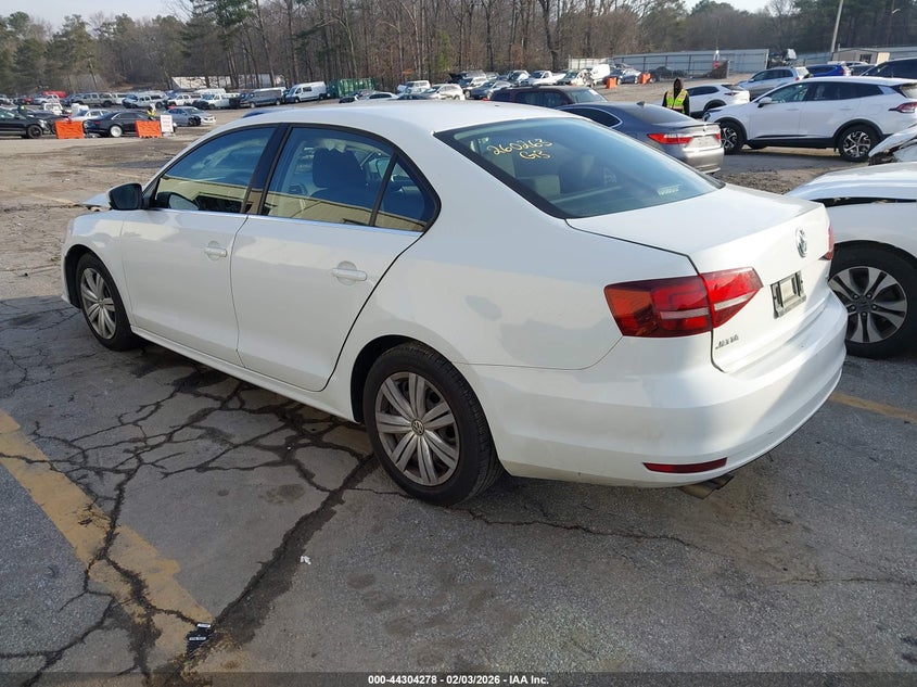 2017 Volkswagen Jetta 1.4T S