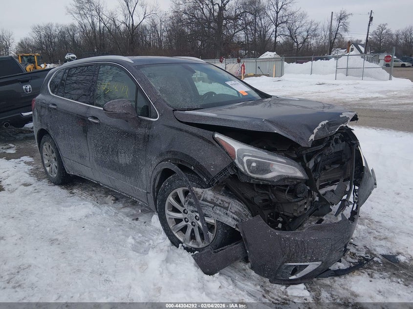 2020 Buick Envision Fwd Essence