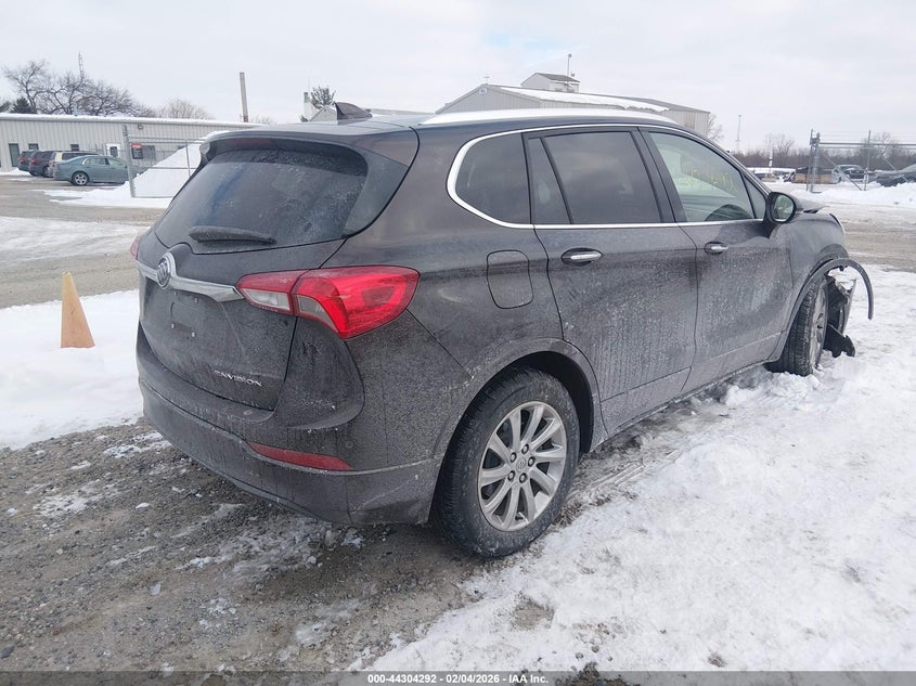 2020 Buick Envision Fwd Essence