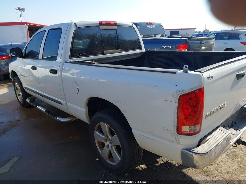 2002 Dodge Ram 1500 St