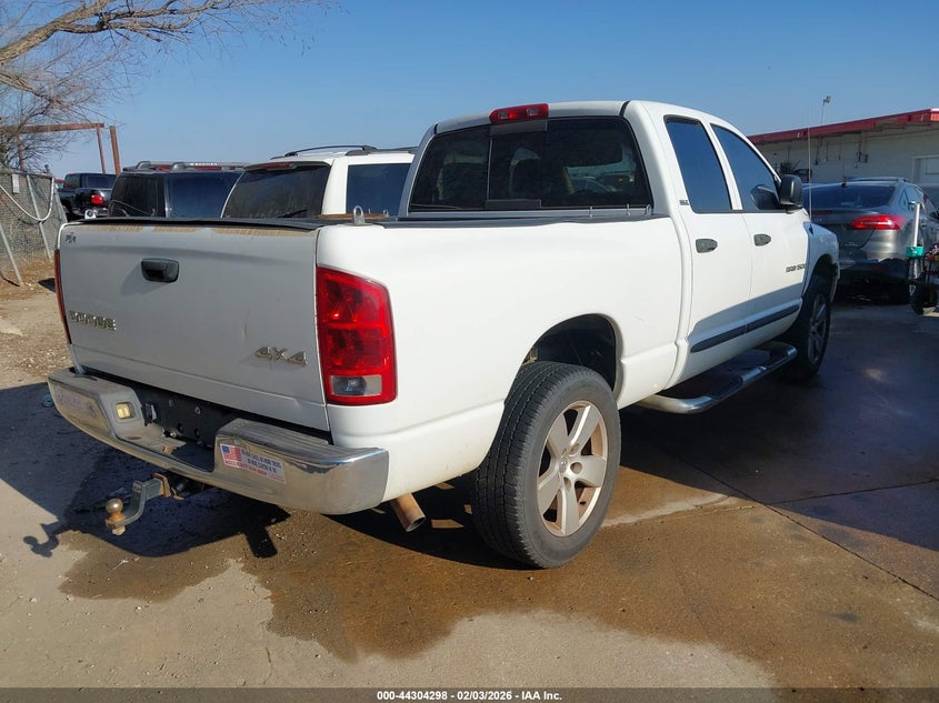 2002 Dodge Ram 1500 St