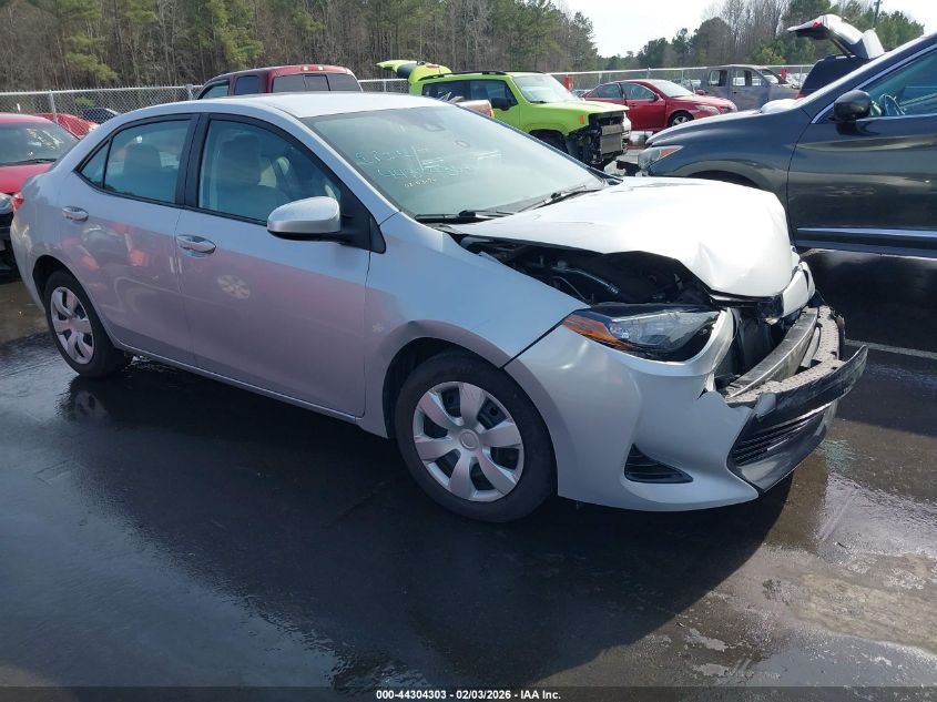 2017 Toyota Corolla Le