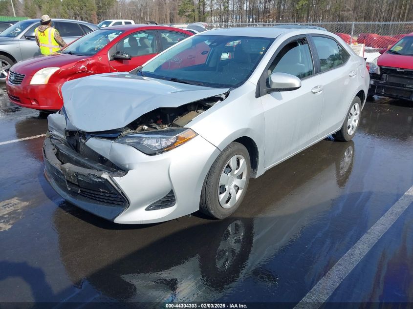 2017 Toyota Corolla Le