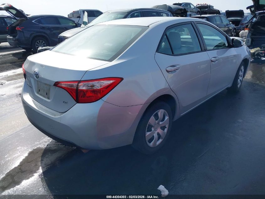 2017 Toyota Corolla Le