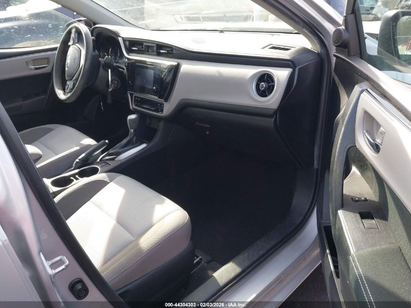 2017 Toyota Corolla Le