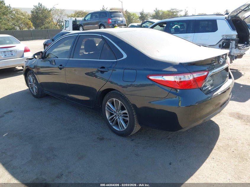 2015 Toyota Camry Se