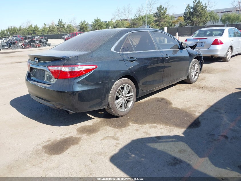 2015 Toyota Camry Se