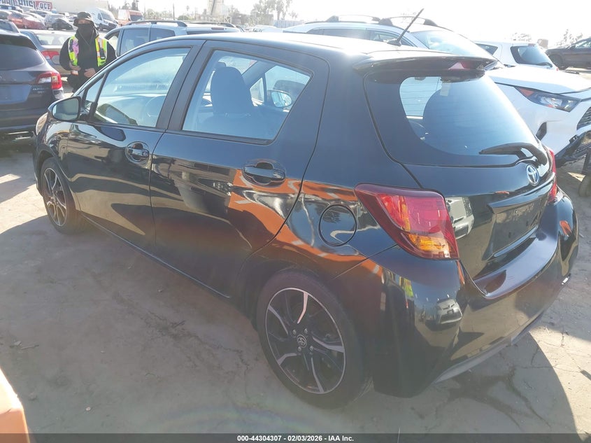 2017 Toyota Yaris Se