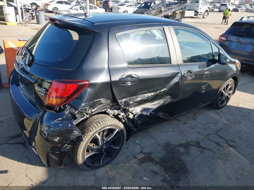 2017 Toyota Yaris Se