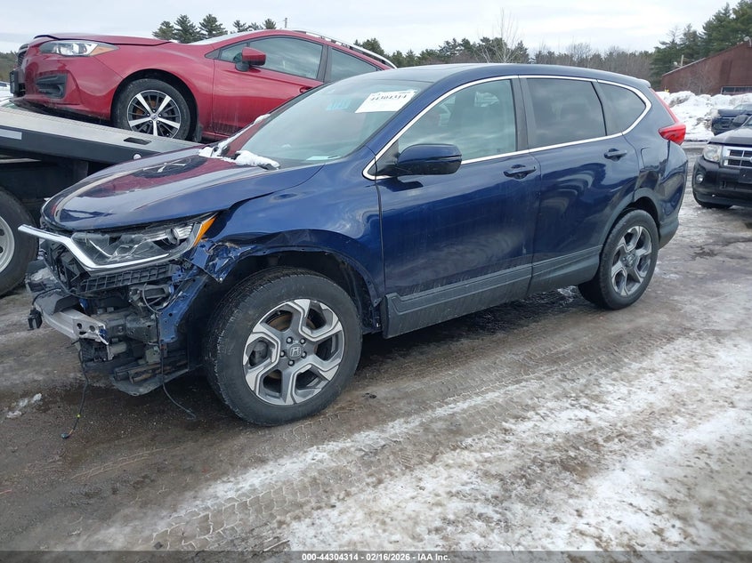 2017 Honda Cr-V Ex-L/Ex-L Navi