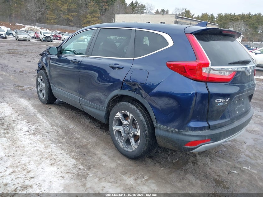 2017 Honda Cr-V Ex-L/Ex-L Navi
