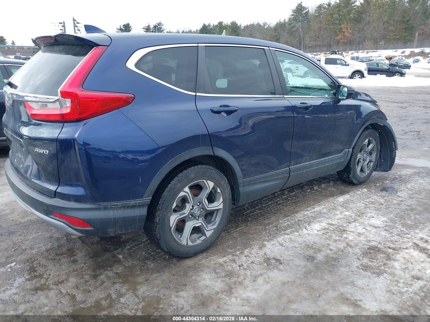 2017 Honda Cr-V Ex-L/Ex-L Navi