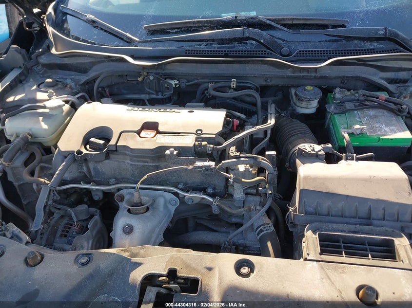 VIN 2HGFC2F68KH515921 2019 HONDA CIVIC LX