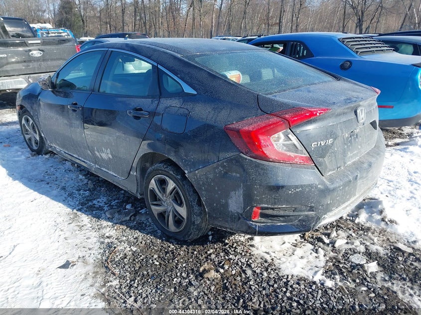 2019 Honda Civic Lx