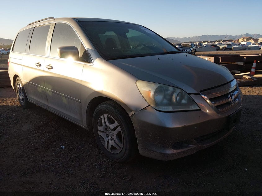 2007 Honda Odyssey Ex