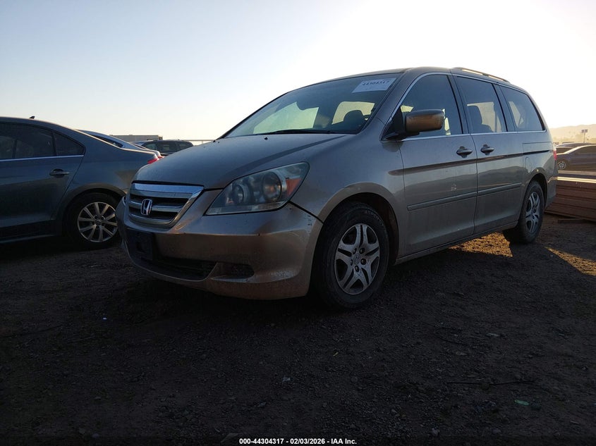 2007 Honda Odyssey Ex