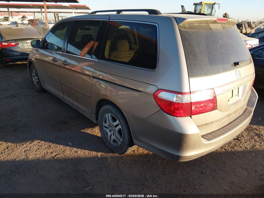 2007 Honda Odyssey Ex